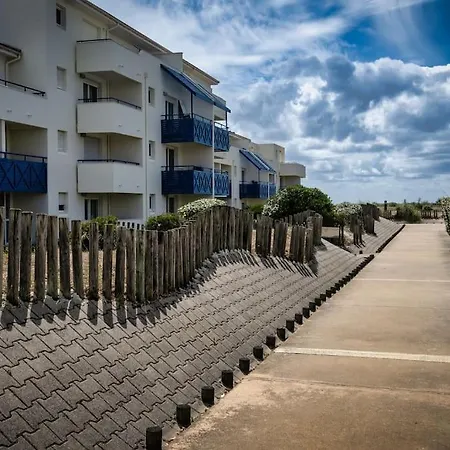 Charmant Appartement En Front De Mer Avec Piscine Lacanau Extérieur photo