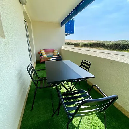 Charmant Appartement En Front De Mer Avec Piscine Lacanau Extérieur photo